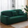 Elastic Solid Sofa Cover 1/2/3/4 Seater Cover for Sofa Couch Armchair L-shaped Corner Sofa Cover Slipcover for Living Room