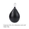 PU Boxningsboll Päron Boxningssäck Barn Vuxen Uppblåsbar Reflex Hastighet Fitness Träning Hängande Boxning Hastighetsboll
