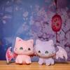 Halloween Bat Cat Plush Toy Cartoon Cute Pink Cherry Blossoms Soft And Skin-friendly!