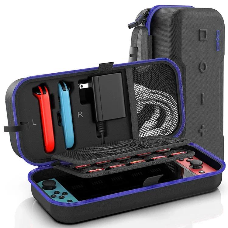 Nintend Switch OLED Case Cover Storage Bag Portable Travel Hard Case Handheld Carrying Waterproof Nintend Switch Accessories