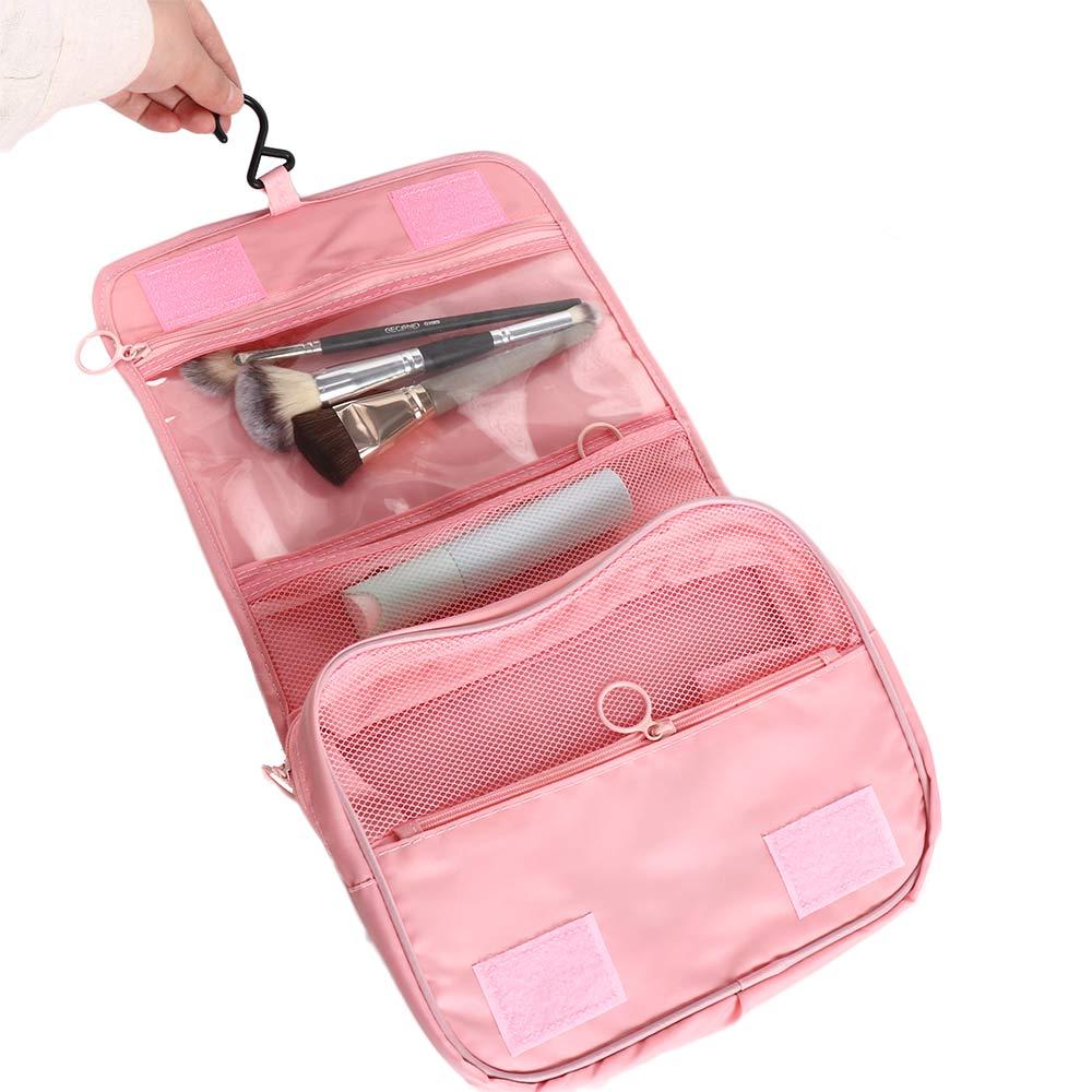Organizer Case Large Capacity Storage Toiletry Bag Makeup Bags Cosmetic Cases Hanging Cosmetic Bags