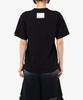 Saundeuobeuseonlaijeu Printed T-Shirt Black