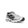 Mizuno Wave Rider 10 White Silver Black Men Sneakers D1GA210405