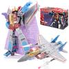 JINBAO FG04 FG0103 Transformation Toys G1 Starscream Thundercracker Skywarp F15 DS01 Anime Action Figure Model Deformation Robot