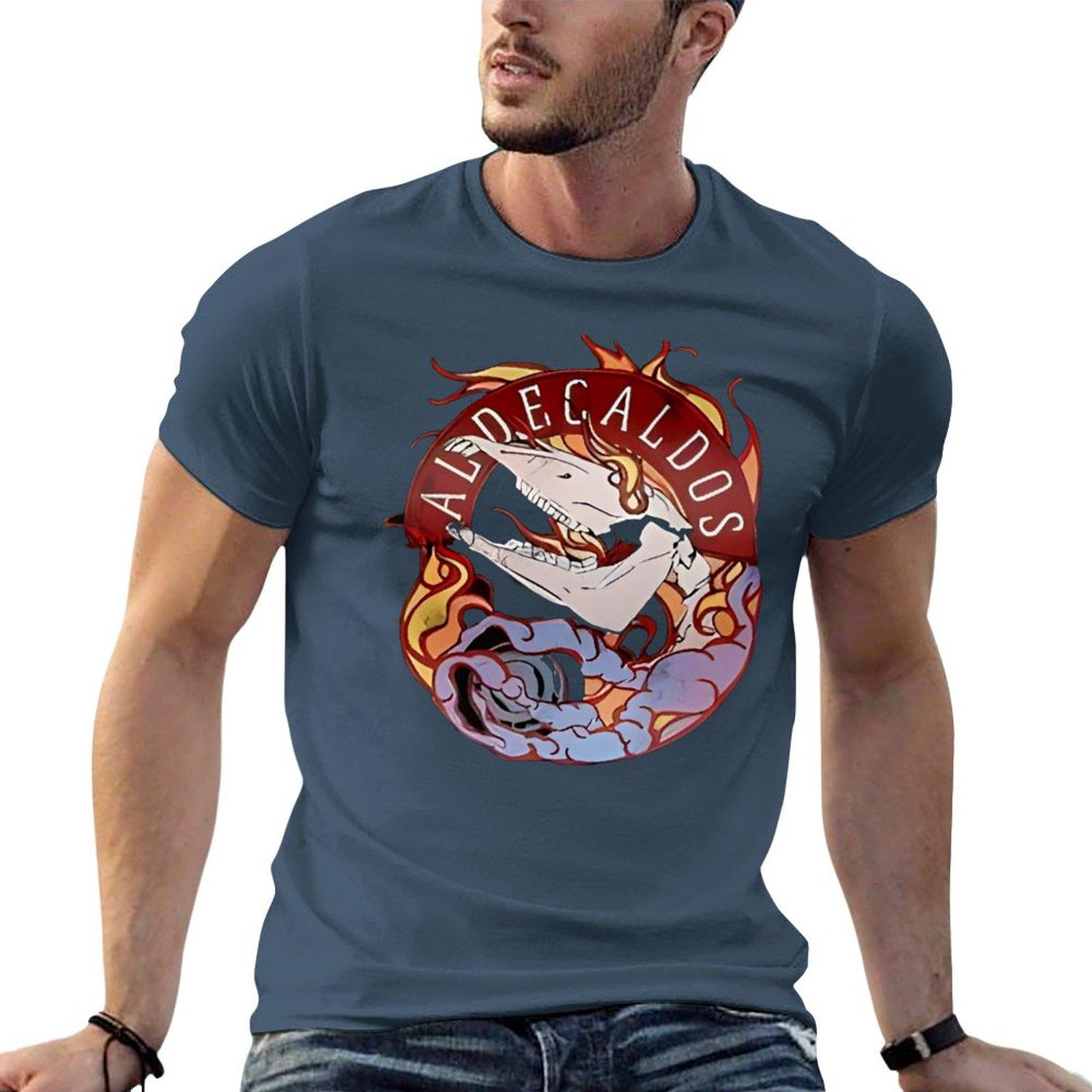 Cyberpunk Game Aldecaldos Unisex T-Shirt t shirts for Unisex cotton soft t shirts for Unisex cotton funny Unisex t shirt cotton T-shirt S