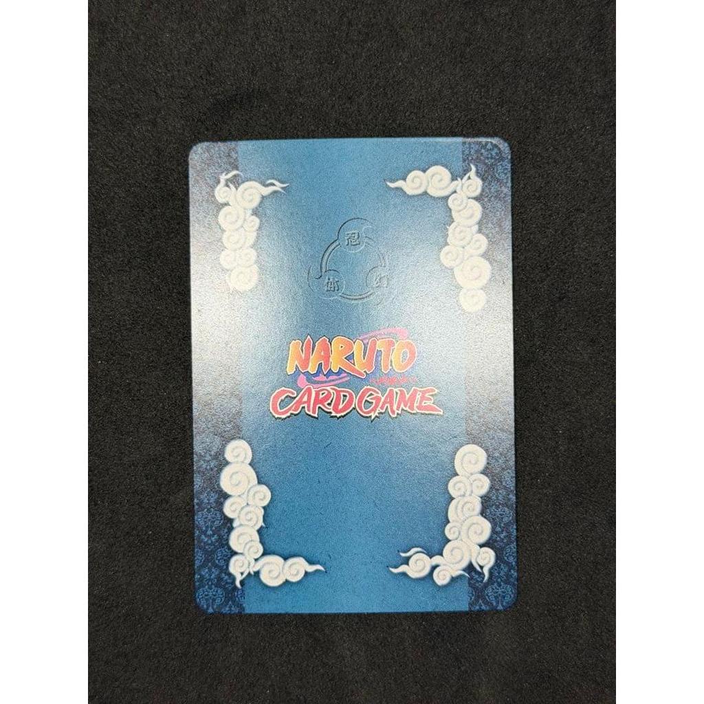 Used NARUTO Card Game Sandfall Gaara BANDAI