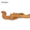 Yellow Flower Wooden Single Joint Fashion Wood Stick Decorative Cospaly Cane Halloween Crutch Wand Crosier 95cm