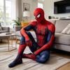 Halloween Costume Jumpsuit for Adults and Kids, Full Body Role Play Outfit