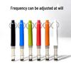 Adjustable Stainless Steel Ultrasonic Dog Training Whistle with Lanyard