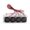 288W Thermoelectric Peltiers Refrigeration Cooler 12VDC30A  Semiconductor Airs Conditioner Cooling System Durable