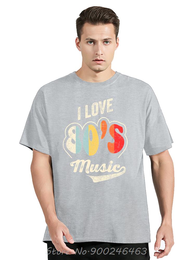 Born In 80's Limited Edition Cassette T Shirt Graphic Fashion Birthday Gifts Cotton Tees Old Vintage High Quality T-Shirt