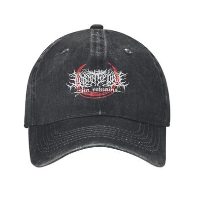 Lorna Shore Band Casualowa Czapka Baseballowa Czapka Truckerka na Polowanie Camping Letnia Oddychająca Unisex-Nastolatki DIY Nadruk Czapki Baseballowe