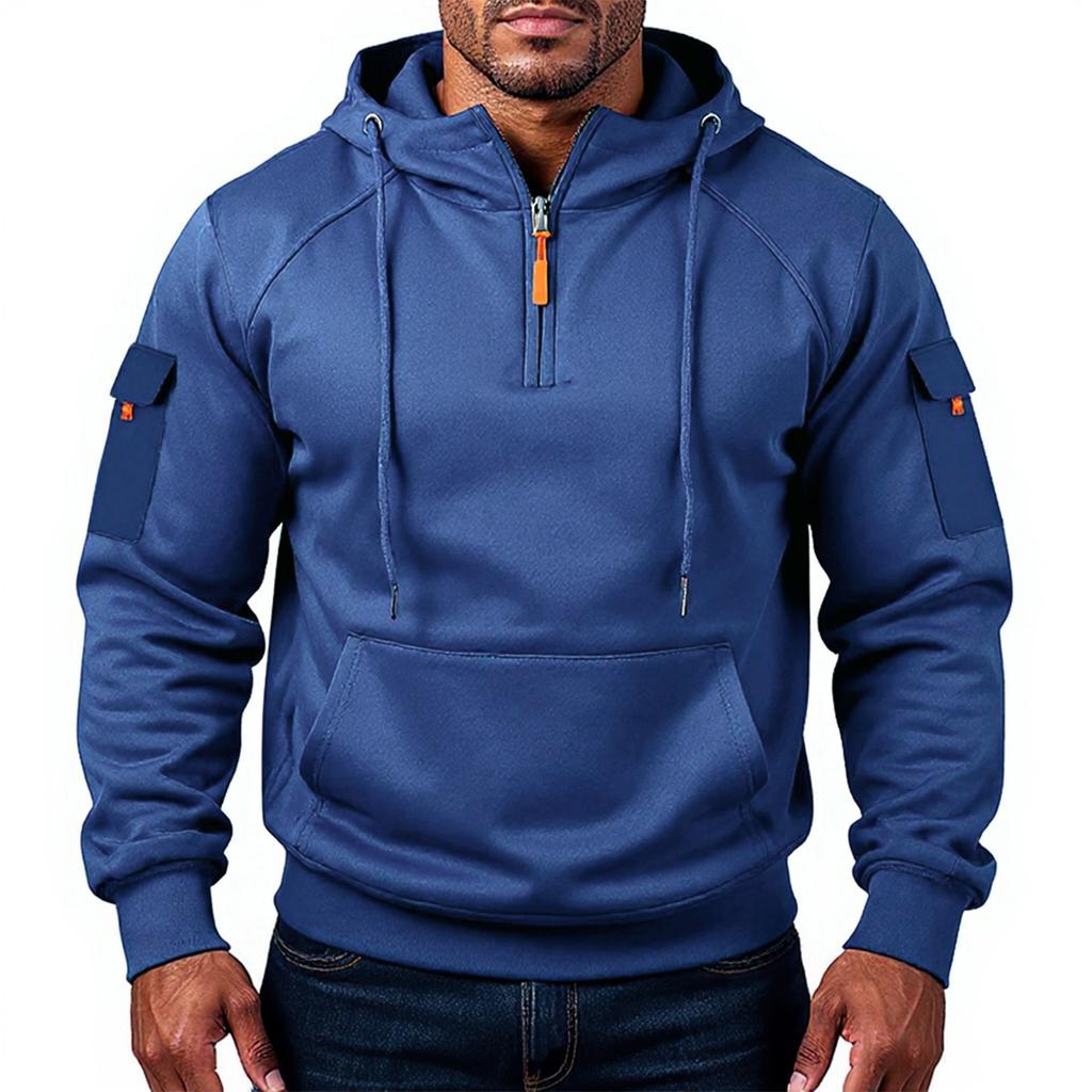 Hooded Sports Tracksuit Unisex Running Outfits Long Sleeve Pullover Hoodies Sweatshirt
