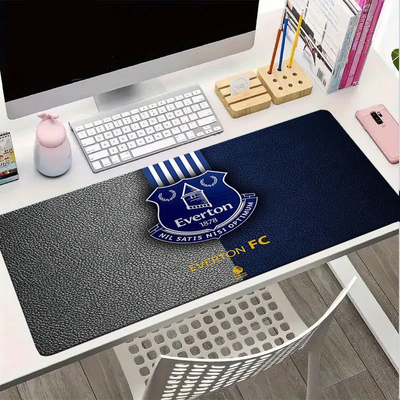 Fc Everton Crest Design Mouse pad, Gaming Mouse Pad, keyboard pad, Desk Decor for computer notebook Fan Gift Birthday Gift