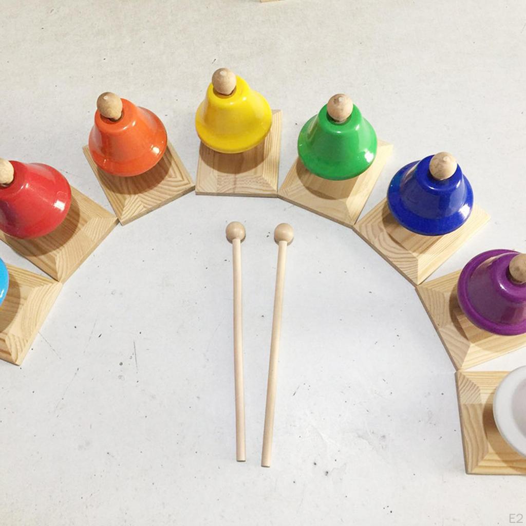 Diatonic Hand Bells Education Percussion Instrument
