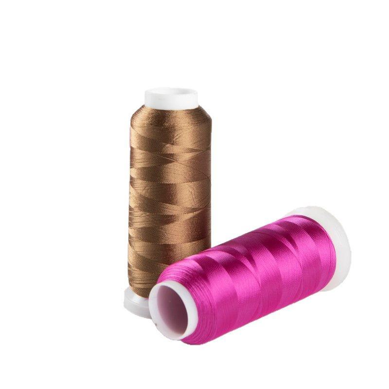 Multicolor Rayon Embroidery Thread for Textile and Clothing