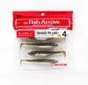 Fish Arrow Soft Lure Flash J Shad Plus 4 Inch 5 Piece Per Pack 01 (4798)