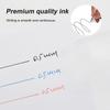Gel Pens Set Black Blue Red Refill Gel Pen Bullet Tip 0.5mm School & office Supplies Stationery kawaii accessories stationery