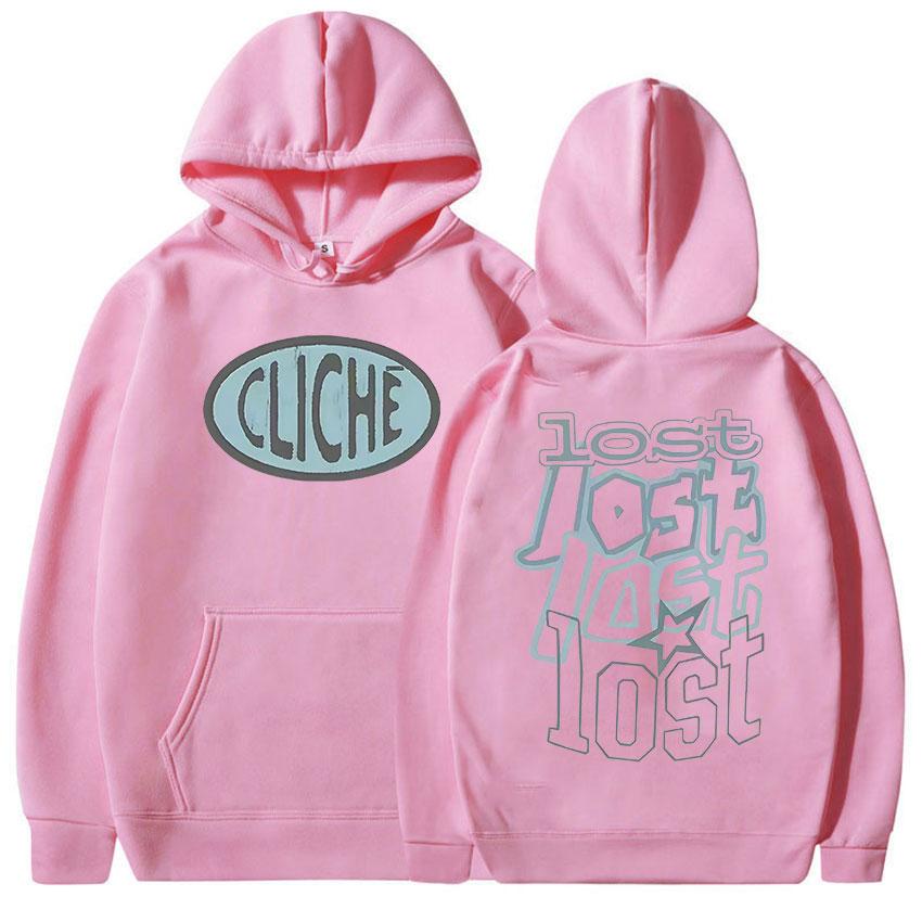 Rapper Mgk Lost Tour 2025 Logo Hoodie Men's Women Casual Long Sleeve Oversized Sweatshirt Vintage Fleece Fashion Pullover Hooded