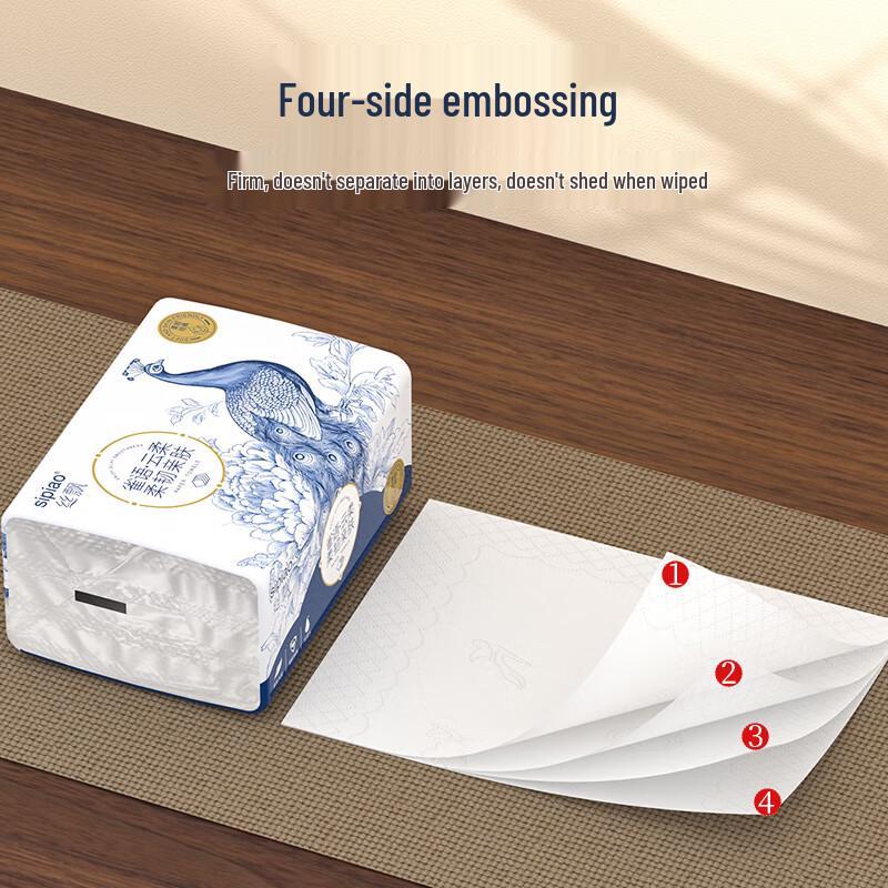 SIPIAO Soft Pull-Out Facial Tissues