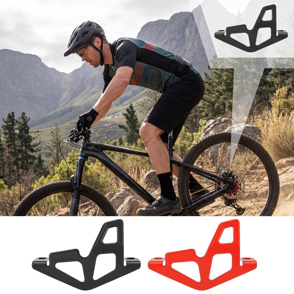 Mountain Bike Rear Brake Calipers Protection Cover Plate Aluminum Alloy Mountain Bike Brake Calipers Guard For Cycling Part