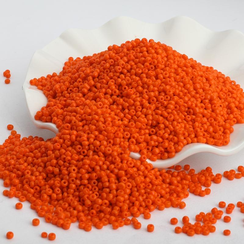 

100-500 шт. однотонные бусины-разделители из австрийского хрусталя круглые бусины для изготовления ювелирных изделий аксессуары «сделай сам» 2 3 4 мм 2mm 500Pcs оранжевый