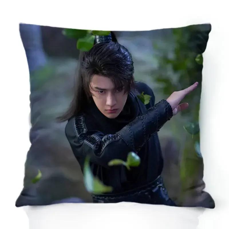 TV Series with Bandits Zhao Liying Zhou Bandit Wang Yibo Xie Yun Pillowcase Star Series Cushion Cover Decorative Pillow Covers