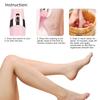 Electric Foot Pedicure Device Rechargeable Feet Callus Remover Plastic Foot File Tools Pink