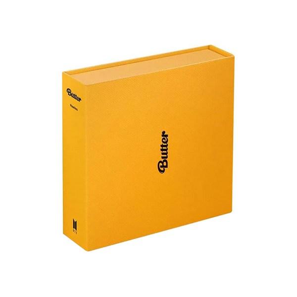 

BTS BTS Album Butter BUTTER [Cream CREAM Yellow Version] KPOP MUSIC CD