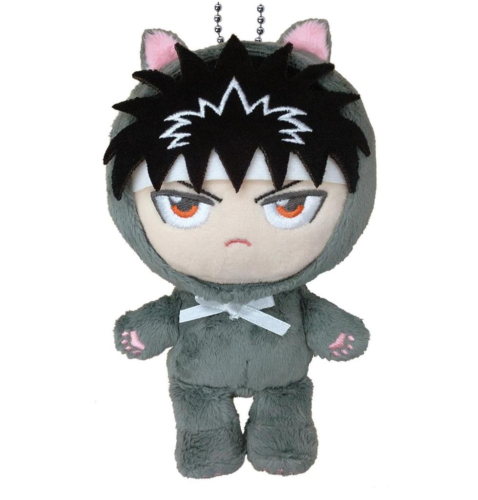 Cube Yu Yu Hakusho Hiei Anigurumi