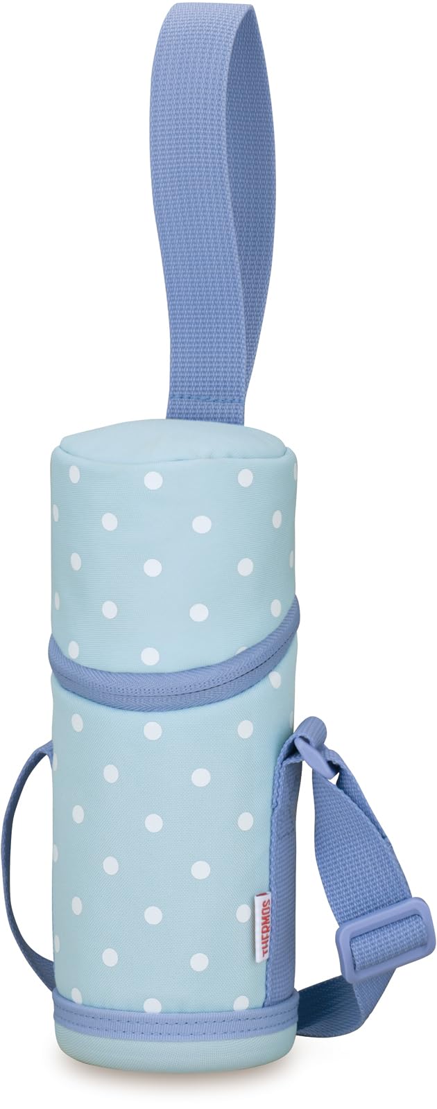 

Thermos My Bottle Pouch with Strap for Dot Blue 350-400ml APG-352 D-BL
