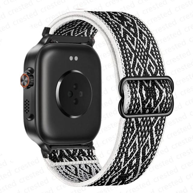 For Realme Watch 5/S2 band Adjustable Nylon Elastic Replacement Bracelet correa Realme Watch 2/3/S/3 2 S pro 22mm watch straps