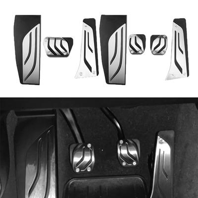 Pedais de freio para carro, acelerador de freio, combustível, para bmw e90, e91, série 3, para bmw f30, f31, série 3, m3, m4, e90, f20, f21, f32, freio para descanso de pé