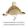 Warm Cat Flying Hat Lamb Fur Windproof Dog Cap Fashion Fluffy Dog Hat  Outdoor Activities