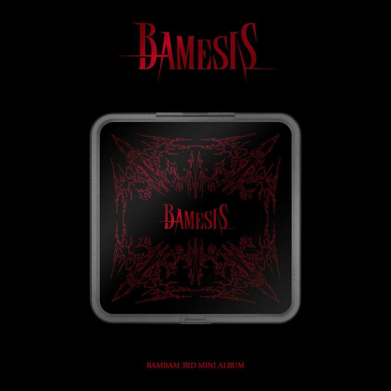 

BamBam - 3rd Mini Album: BAMESIS [KiT Ver.]
