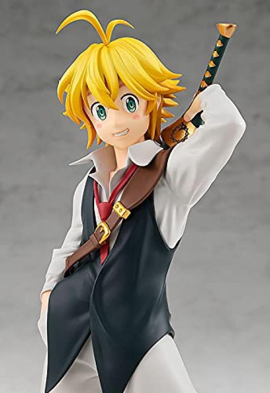 POP UP PARADE The Seven Deadly Sins: Judgment of Wrath Meliodas Non-scale ABS&PVC Painted Complete Figure G94373