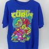 New Popular Dot Curve Blue T Shirt Cotton Full Size S 5xl