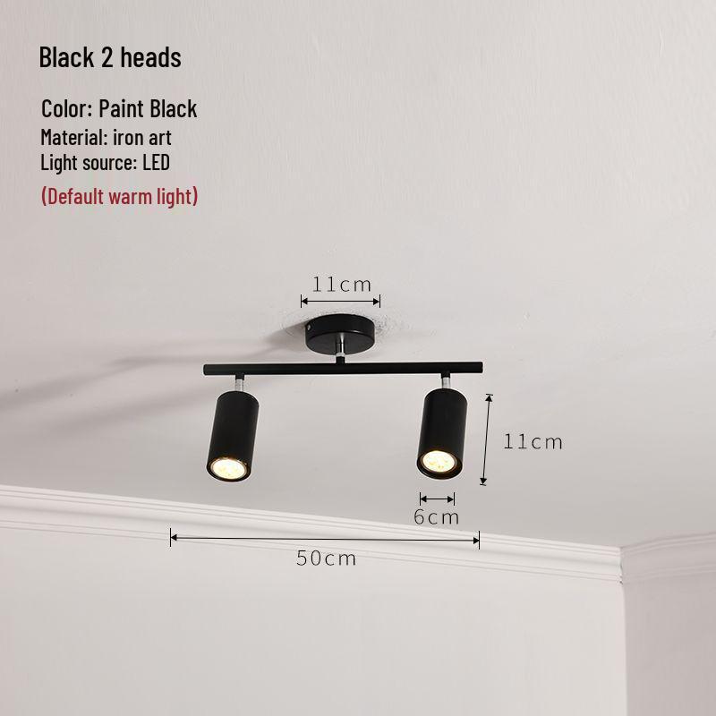 Surface Mounted LED Spotlight for Home, Corridor, and Store Ceilings
