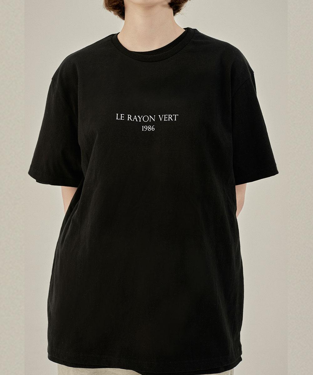 Garry Rudder Le Rayon Vert T-Shirt Black L