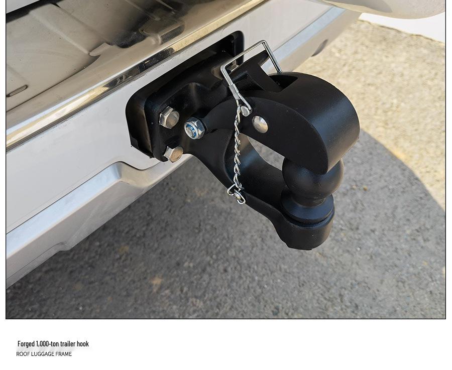 Enhanced Stainless Steel Tow Hook and Bar Upgrade for 500hi4-t Tank