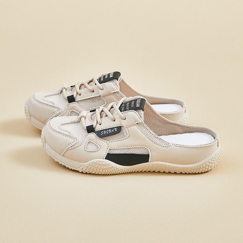 The New Semi-pallet Dad Shoes for Students Are Breathable and Height-increasing