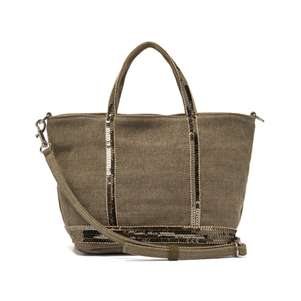 Vanessa Bruno 0pve31 V40410 667 Cabas Sequin Mini Xs Tote