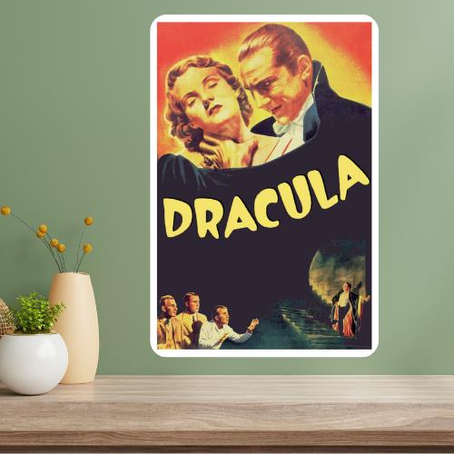 Classic Movie Metal Poster Sign 20x30cm(7.8x11.8inch)