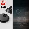 KAK Heavy Duty Magnetic Door Stopper Mechanical Door Stop Adjustable Door Holder Non-punch Sticker Furniture Door Hardware