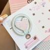 Gilded Heart-Shaped Magnetic Stand