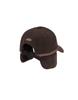 MMLG [Mmlg] Earflap Fleece Cap (Brown)