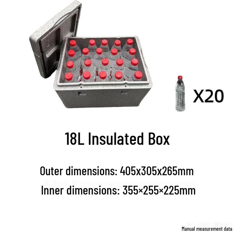Extra Thick EPP Commercial Food-Grade Insulated Takeaway Box