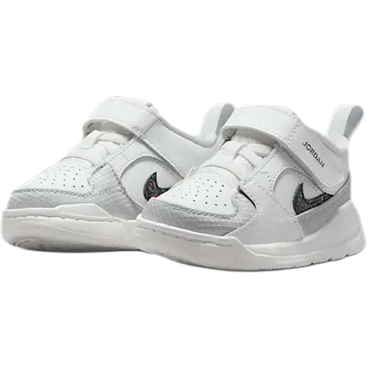 Jordan Stadium 90 New Year Transformation Series Comfortable Versatile Non-Slip Wear-Resistant Low-Top Walking Shoes Baby Sneaker White HV4300-100