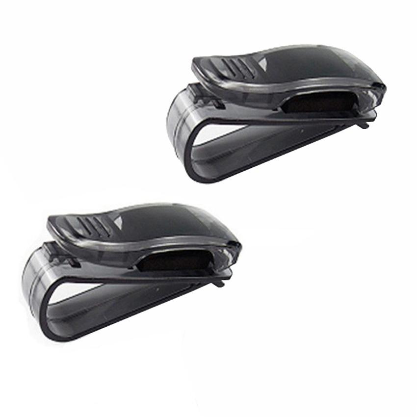 

2PCS S-shaped Car Glasses Clip Creative Multi functional Glasses Frame Car Glasses Clip Ticket Clip Automotive Interior Supplies