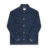 Maison Kitsune Mm00415ww5023 0042 Profile Fox Embroidery Workwear Mens Shirt